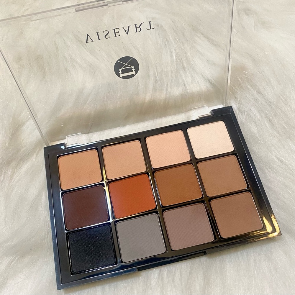 Viseart Neutral Matte Eyeshadow Palette